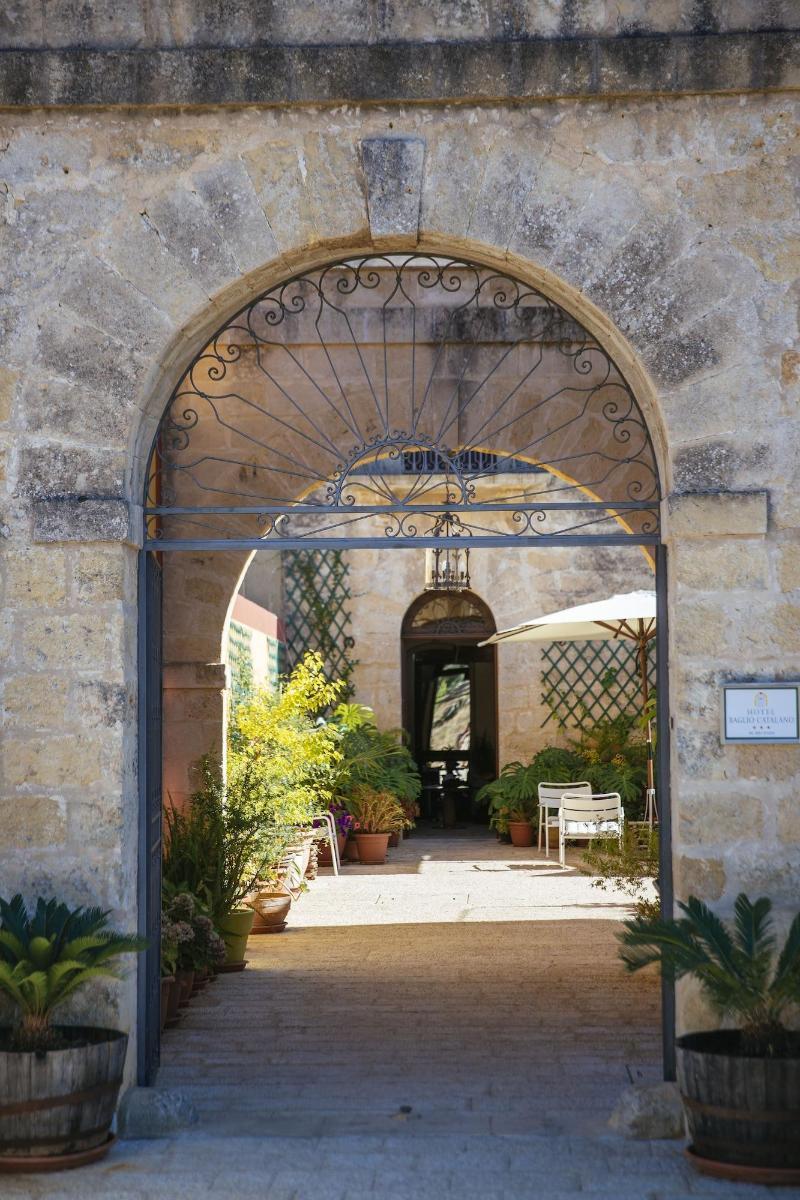 Hotel Baglio Catalano Custonaci Exterior photo