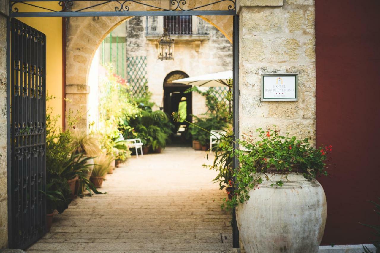 Hotel Baglio Catalano Custonaci Exterior photo